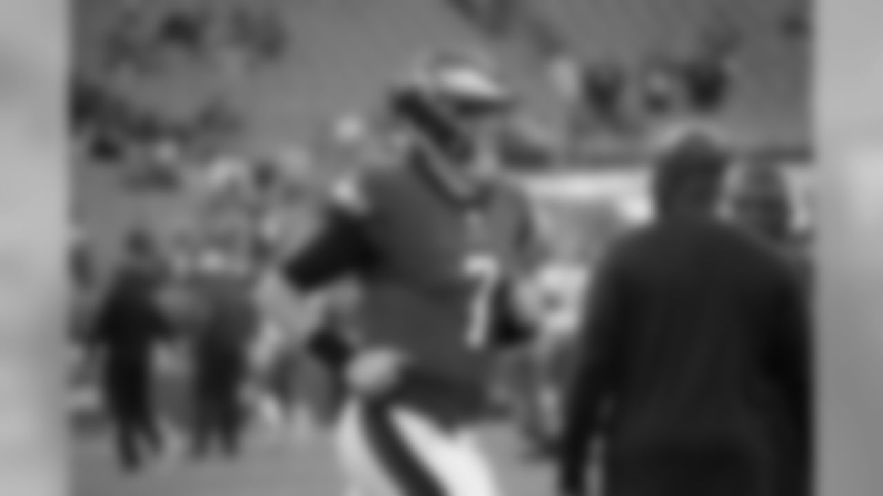QB Nate Sudfeld
Philadelphia Eagles vs. Cleveland Browns at FirstEnergy Stadium on August 23, 2018