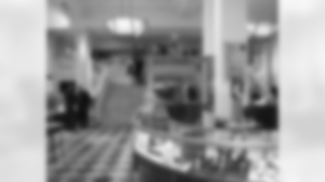 The store was all set for the big event