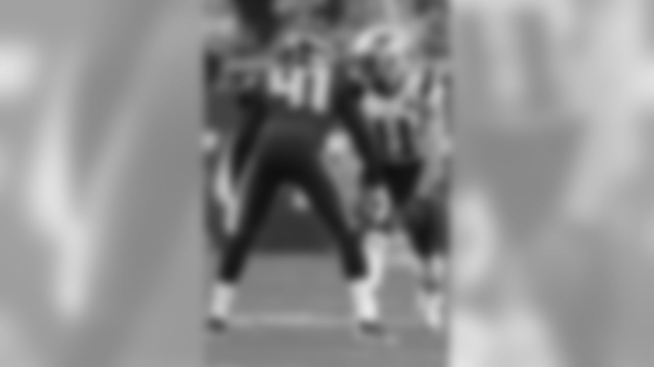He also had four interceptions, 20 pass breakups, and six forced fumbles as a Tiger