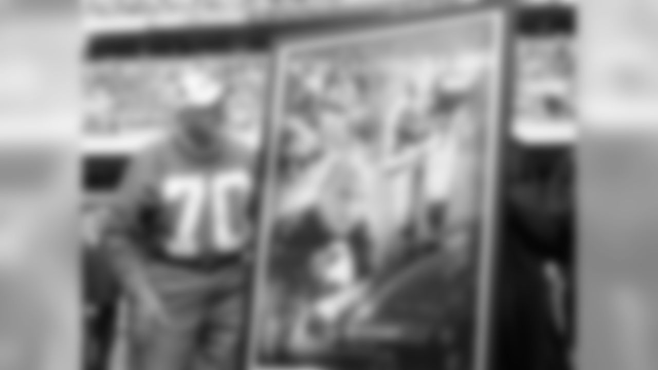 "It's hard for me to believe that he's not in the Pro Football Hall of Fame." - Chairman and CEO Jeffrey Lurie on Al Wistert