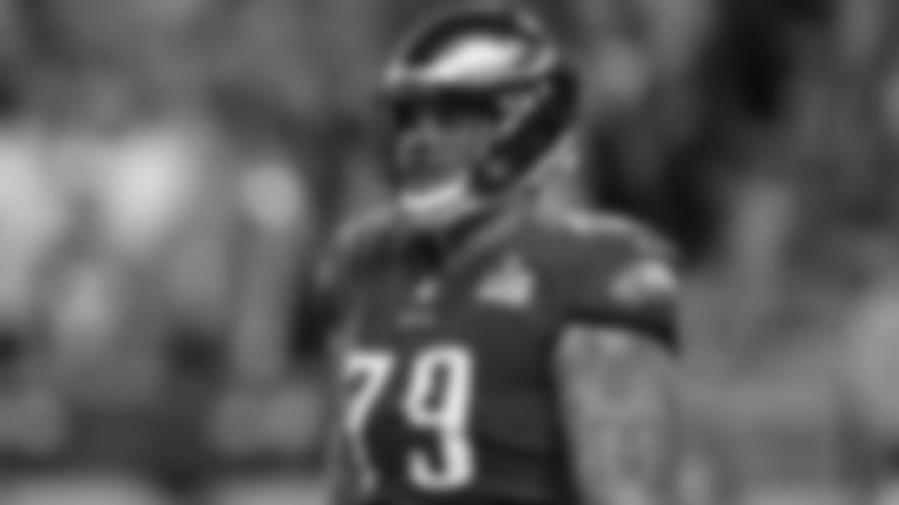 Brandon Brooks played in 69 games (all starts) for the Eagles