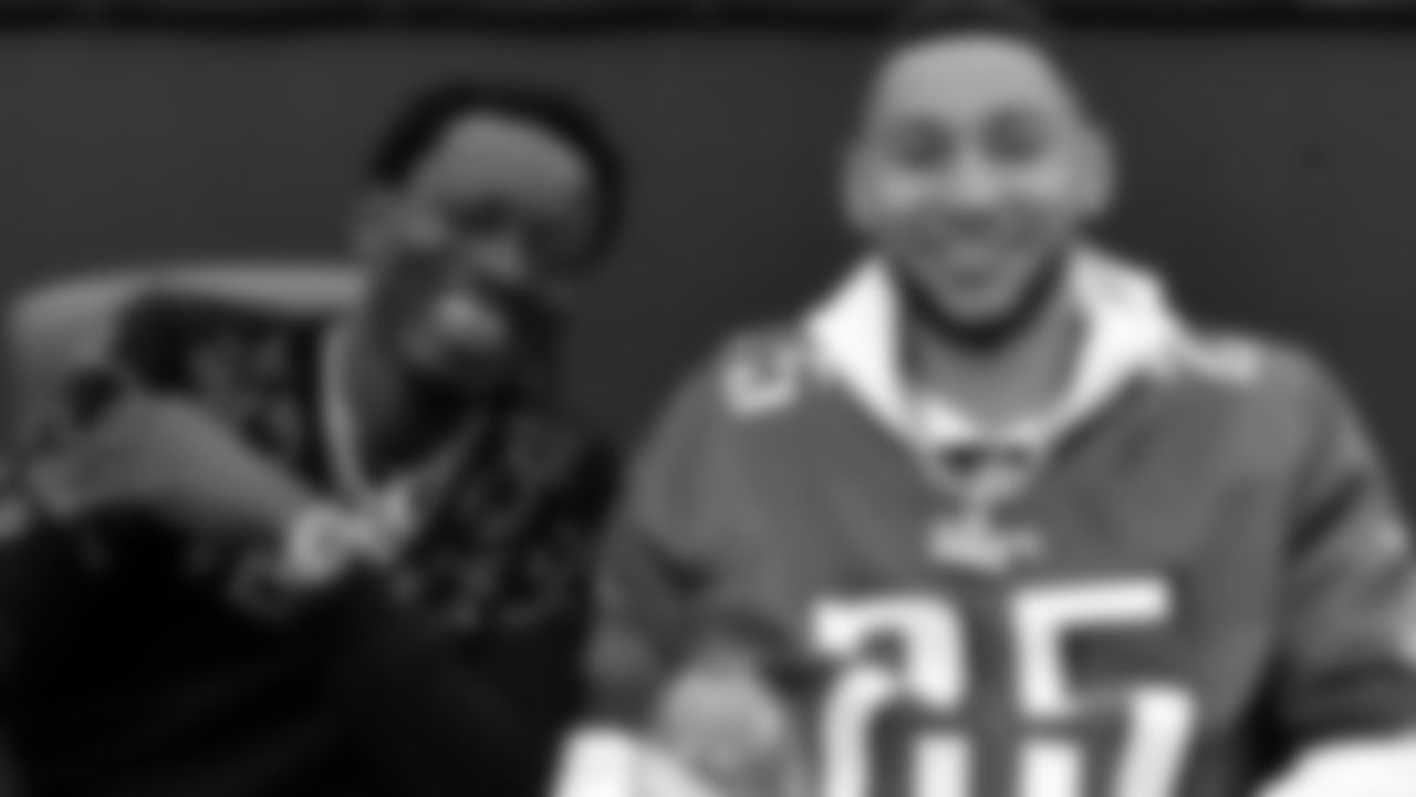 Sixers star Ben Simmons and comedian Michael Blackson