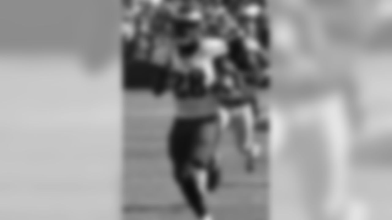 RB Wendell Smallwood - The second-year player will have every opportunity for an increased role after the team did not choose a feature back in the draft. Listen to the podcast here.