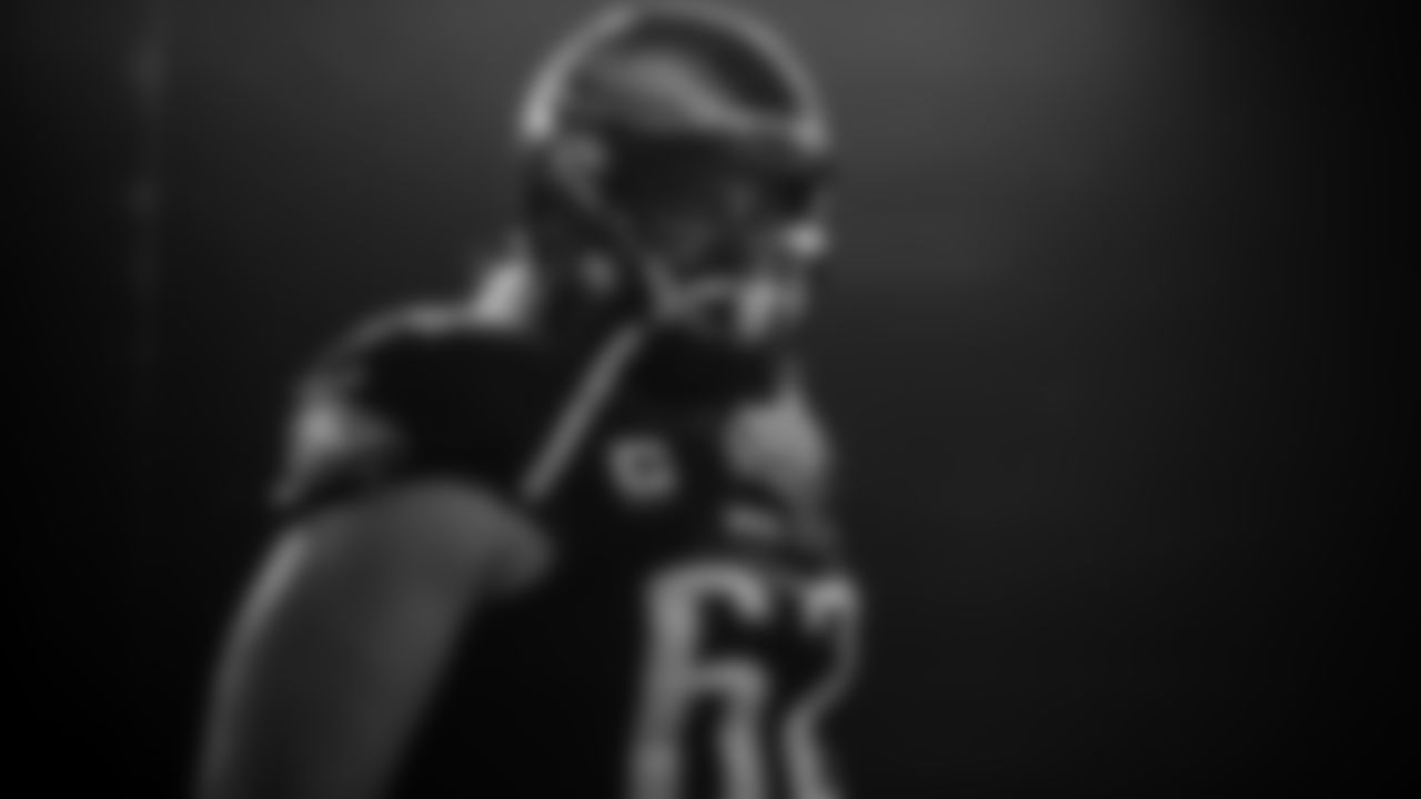 C Jason Kelce
Philadelphia Eagles vs. New York Giants at Lincoln Financial Field on October 22, 2020