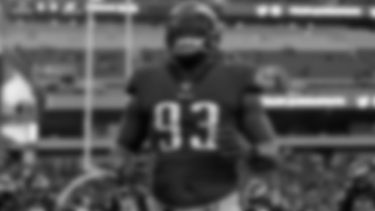 DT Tim Jernigan
Philadelphia Eagles vs. Dallas Cowboys at Lincoln Financial Field on December 22, 2019