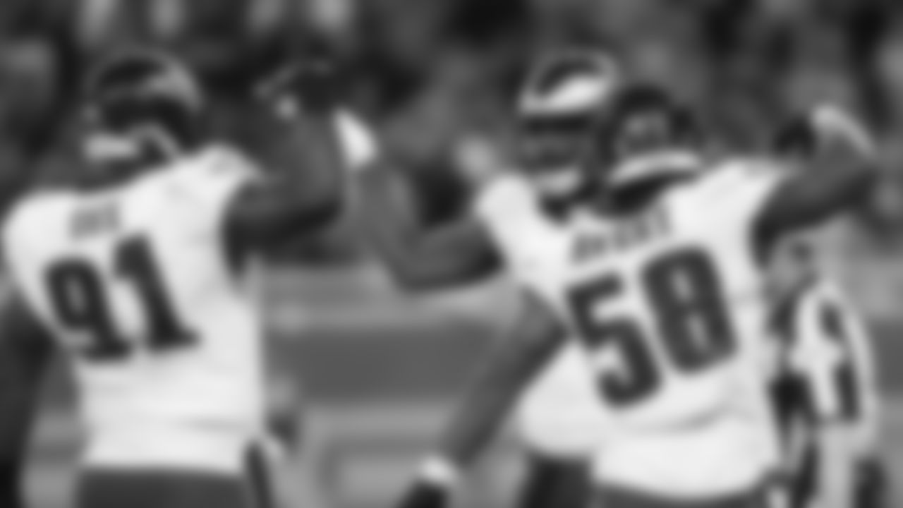DT Fletcher Cox & LB Genard Avery