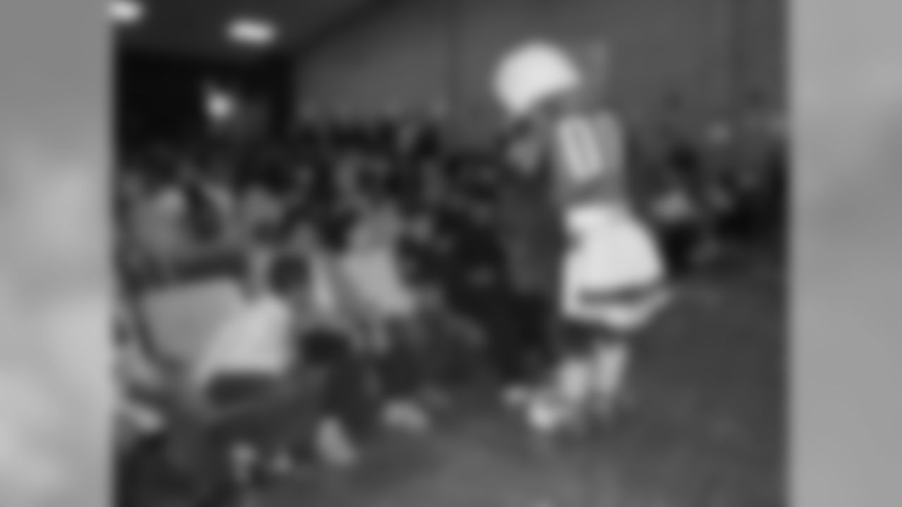 SWOOP gets the crowd going ...