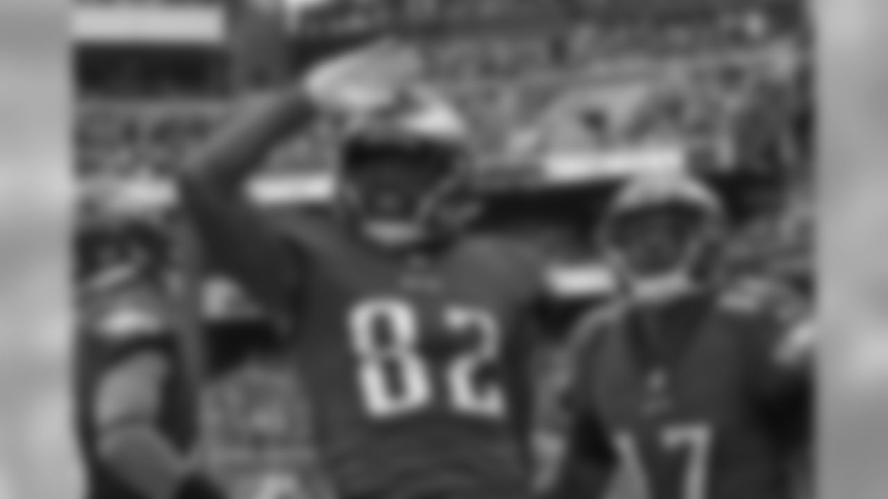 The 4-1 Eagles will fly out to play the 4-1 Carolina Panthers next on Thursday night.
