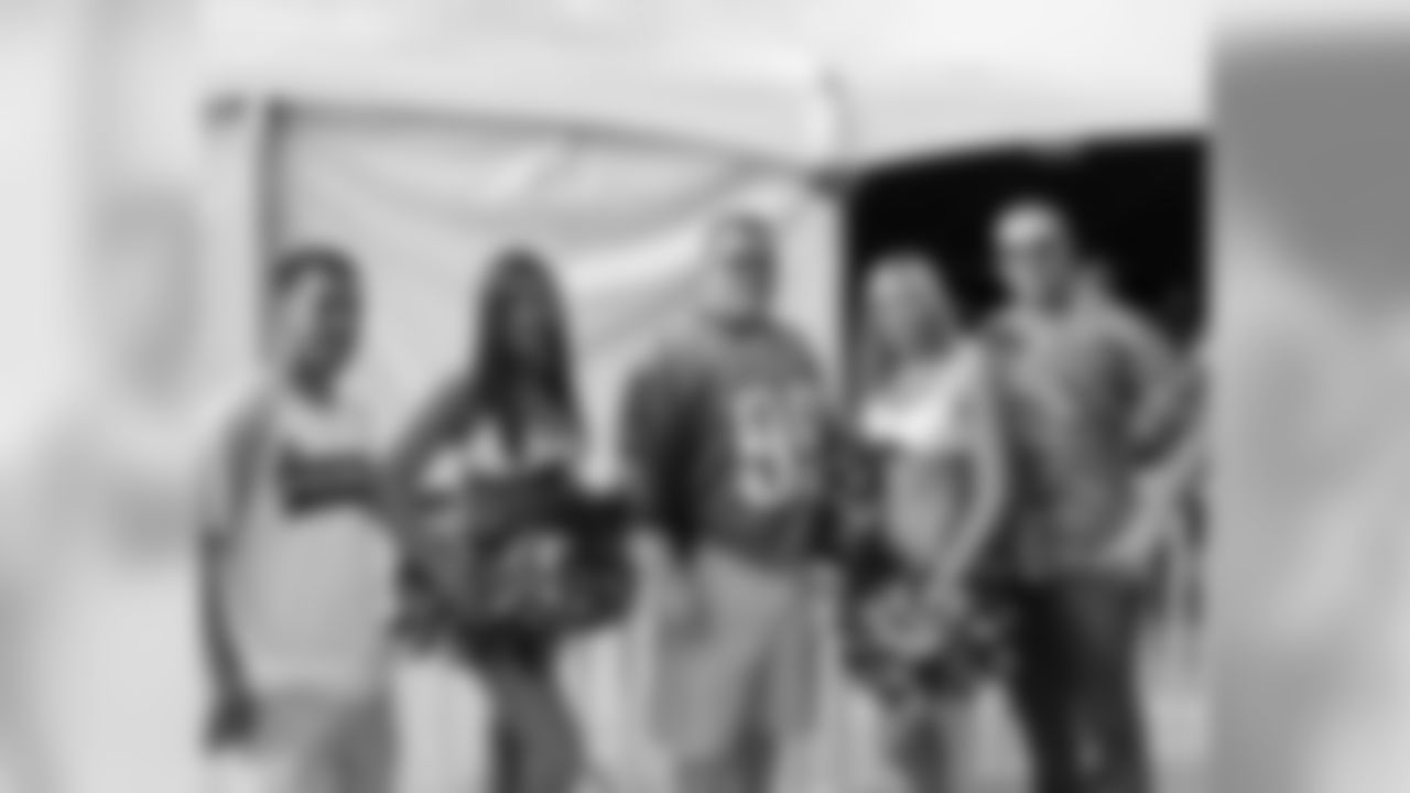 The beautiful Eagles cheerleaders make any event a special one for fans.