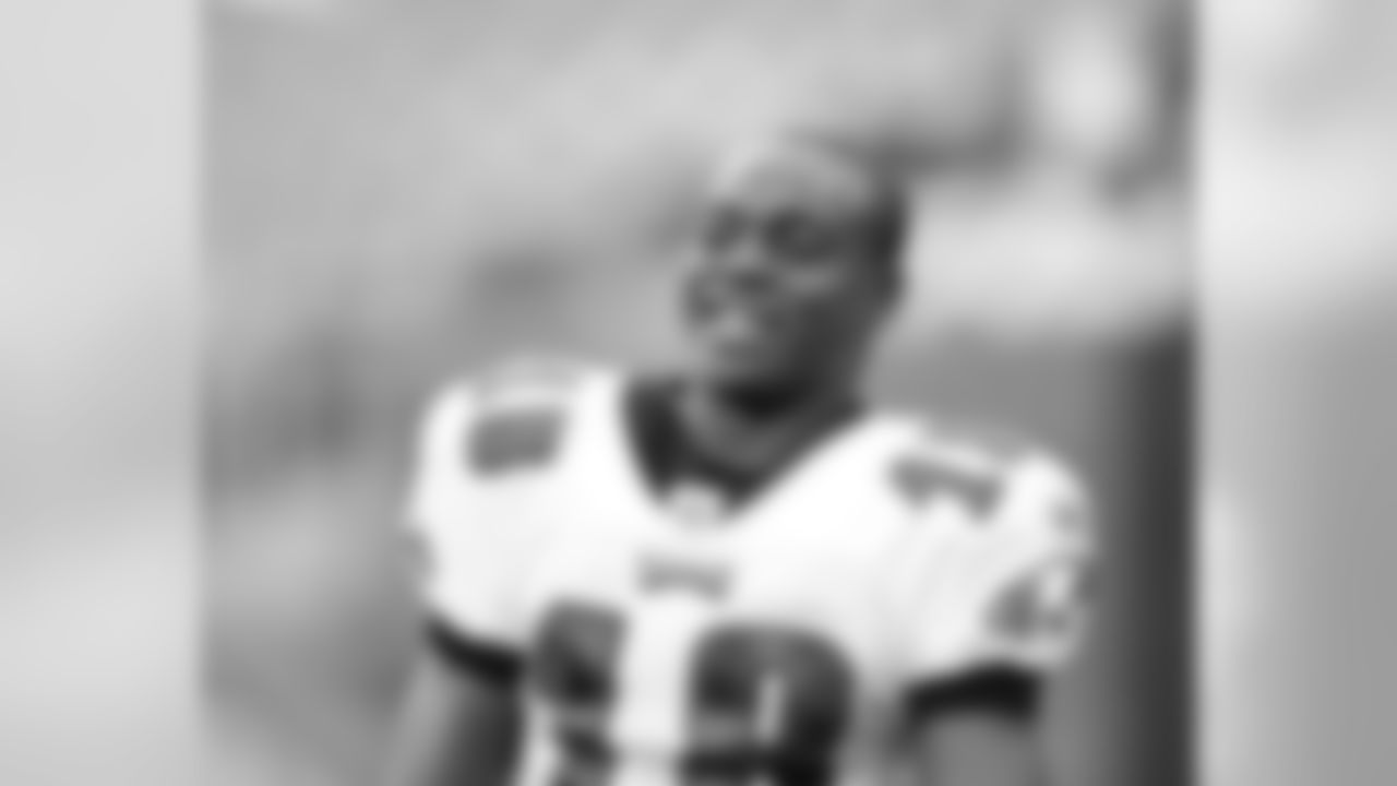 Rookie WR Jeremy Maclin is all smiles before the final preseason game