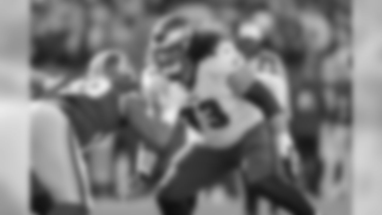 G Isaac Seumalo
Philadelphia Eagles vs. Washington Redskins at FedExField on December 15, 2019