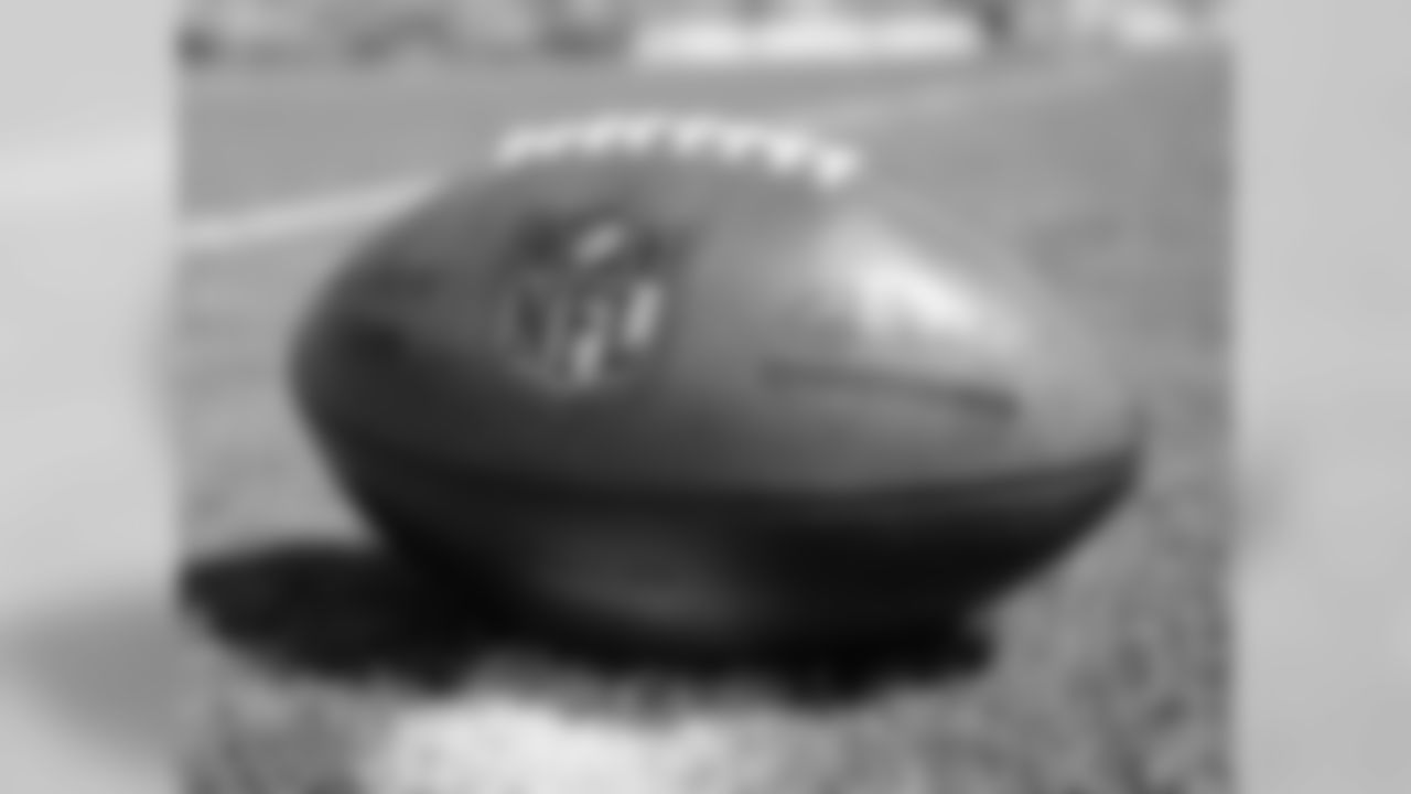 The offical game ball for today's game