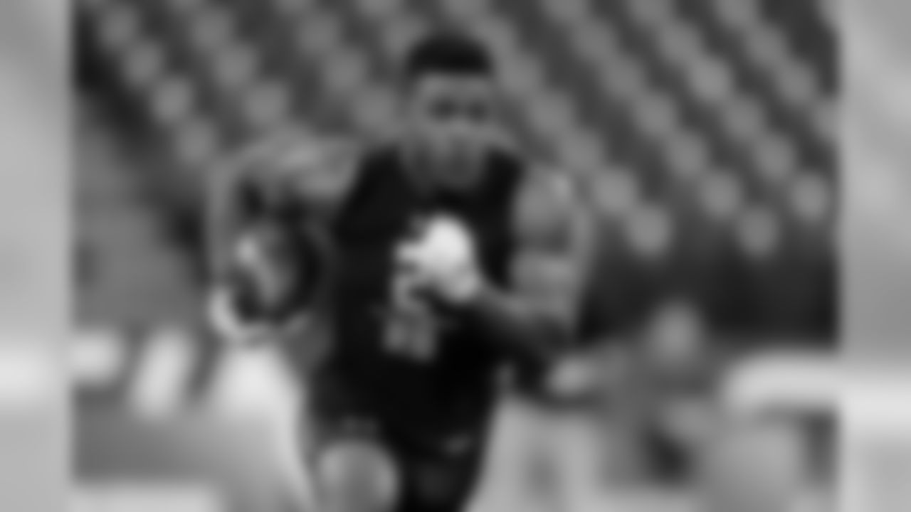 RB Corey Clement in 2017