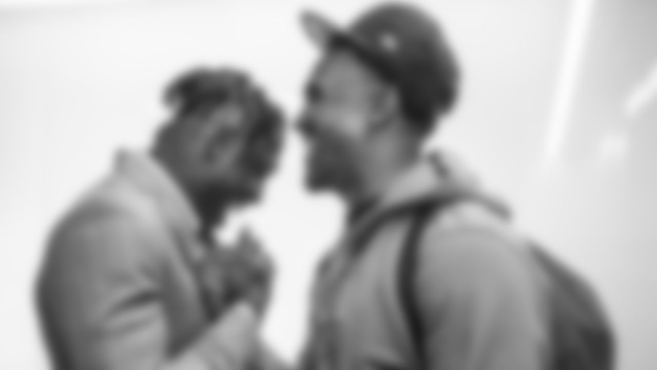 Follow Pro Bowl wide receiver A.J. Brown as he signed his four-year contract extension and toured the NovaCare Complex for the first time as a member of the Eagles.
