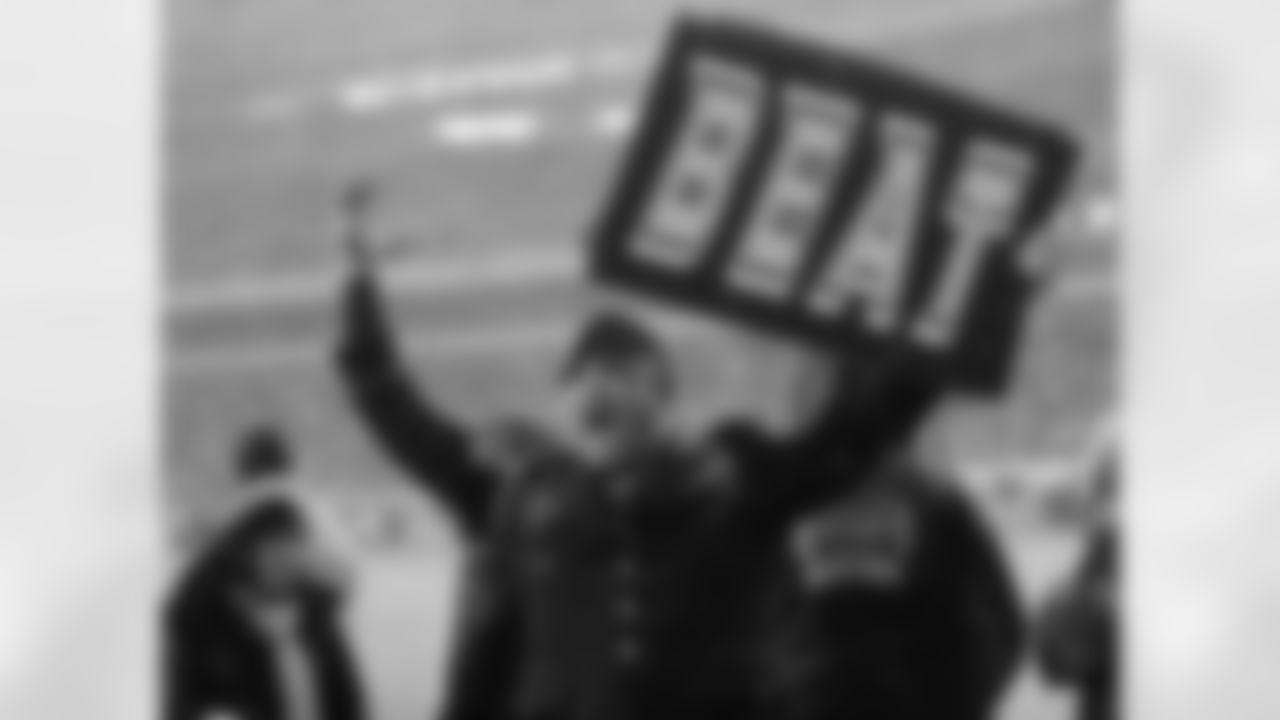 The sign said Beat Navy, but it wouldn't happen on this day