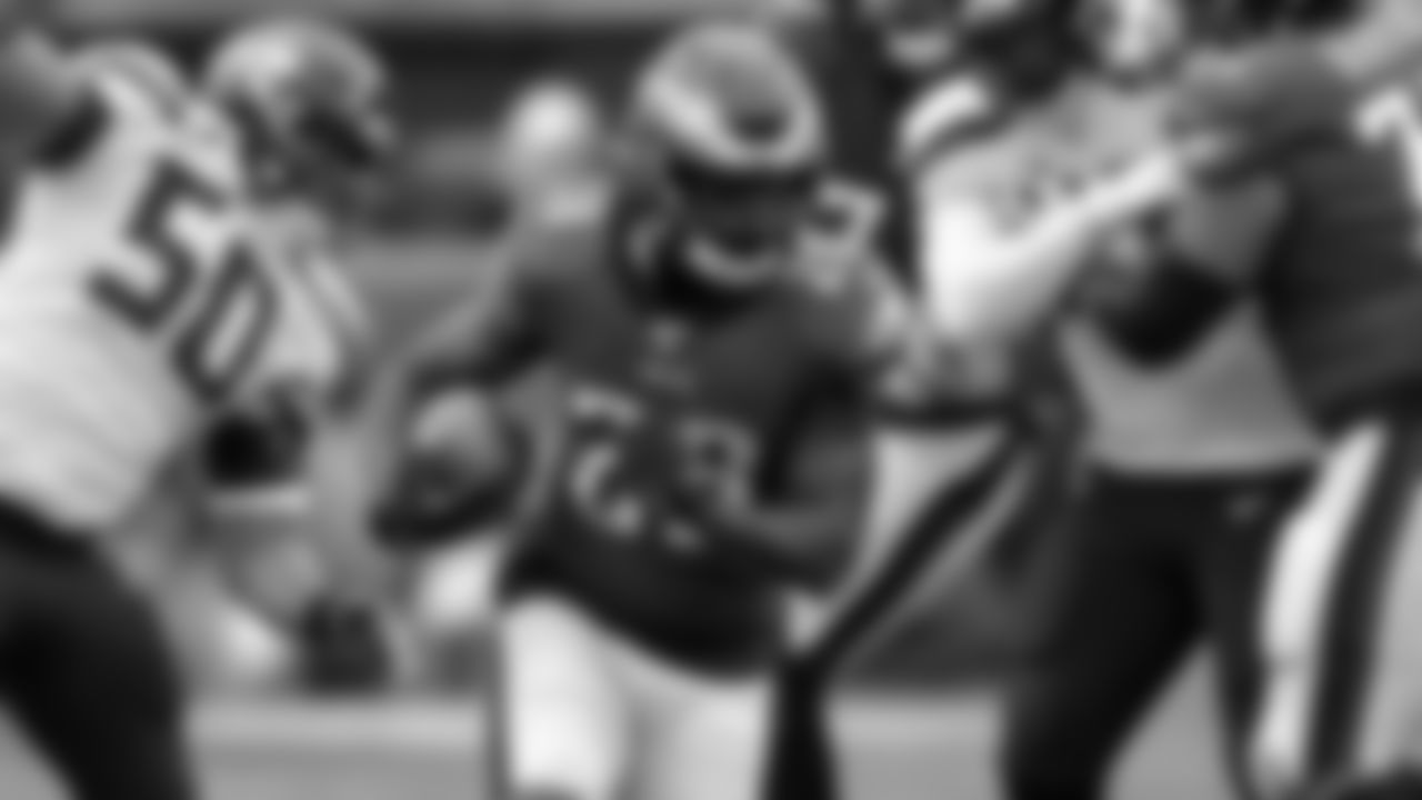 RB Jay Ajayi
Philadelphia Eagles vs. Seattle Seahawks at Lincoln Financial Field on November 24, 2019