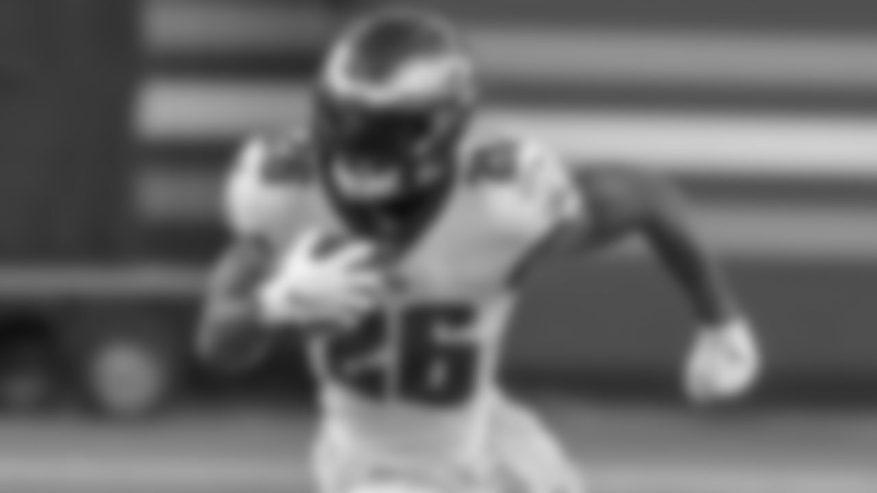 RB Miles Sanders
Philadelphia Eagles vs. San Francisco 49ers at Levi's Stadium on October 4, 2020