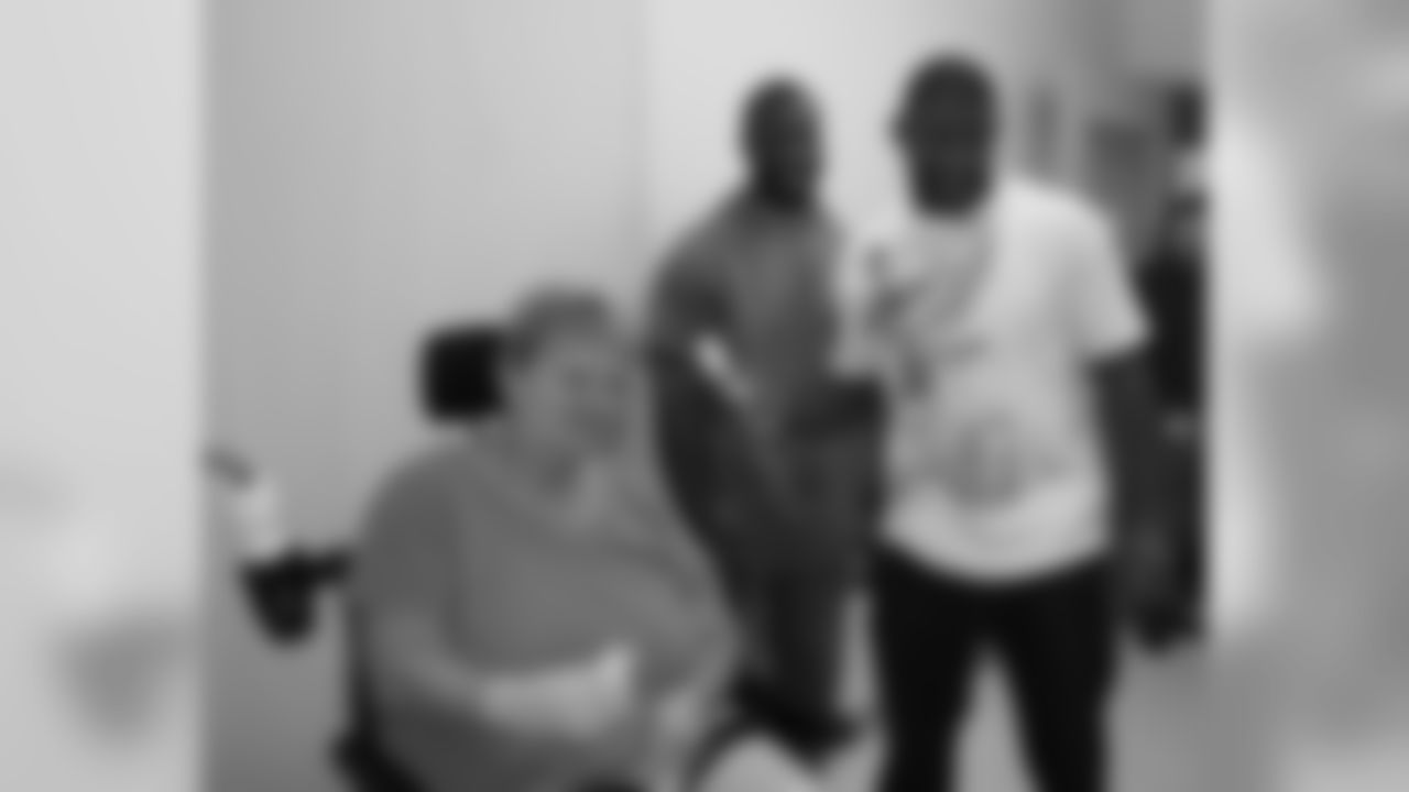 Jordan tried his hand at tennis against this patient