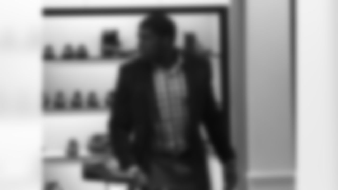 Emmanuel Acho tries to hunt down the perfect shoe to complete the look