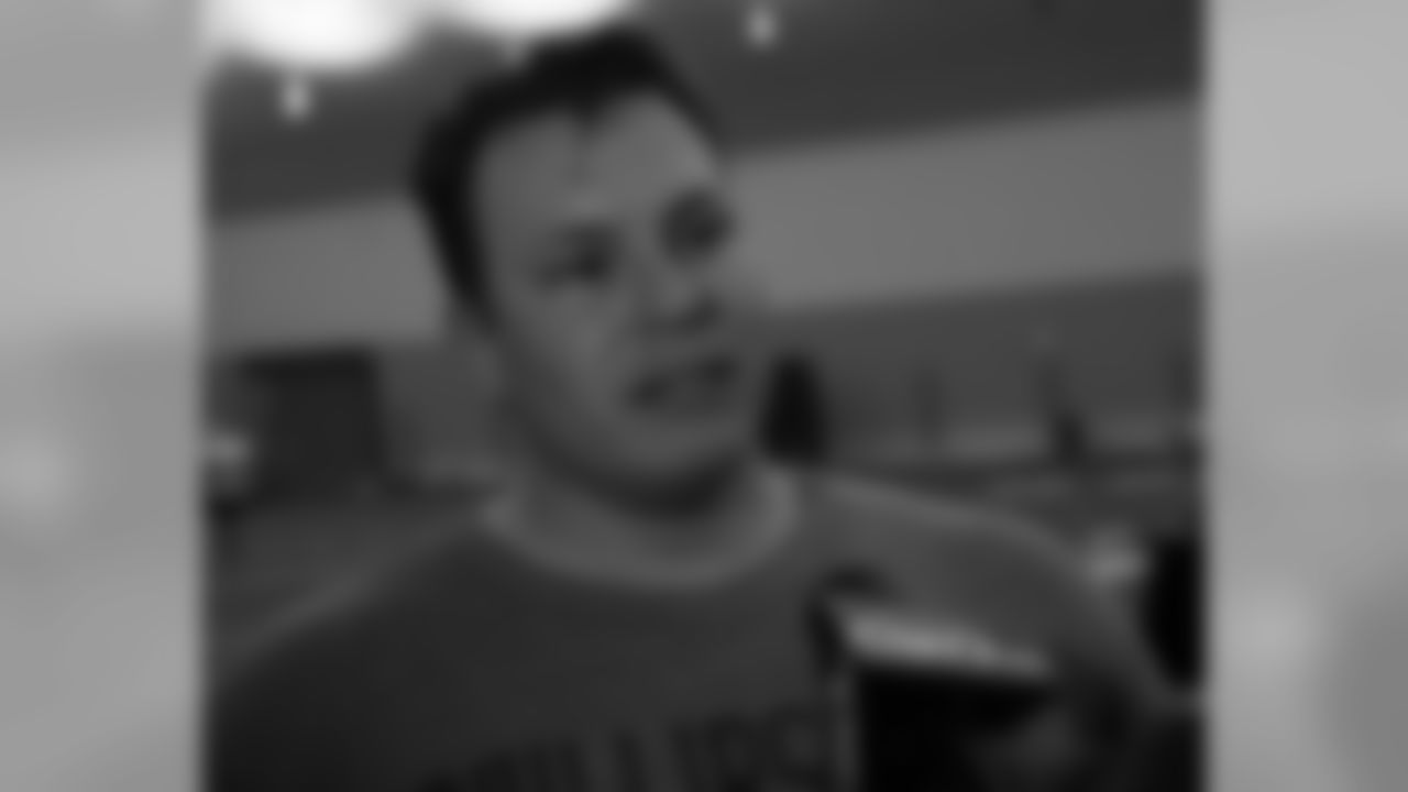 Eagles' Director of Corporate Sales, Justin Samra, was a member of the 1993 Phillipsburg High School football team