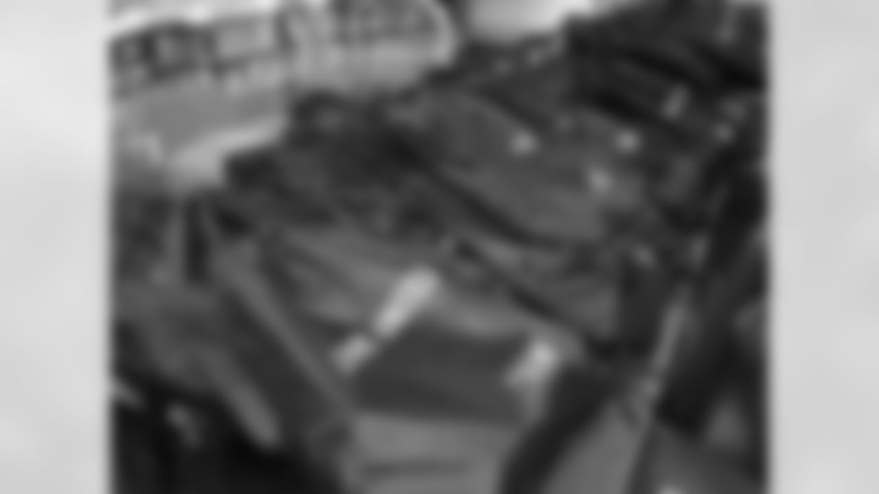 Each student received a Live United kit from the United Way