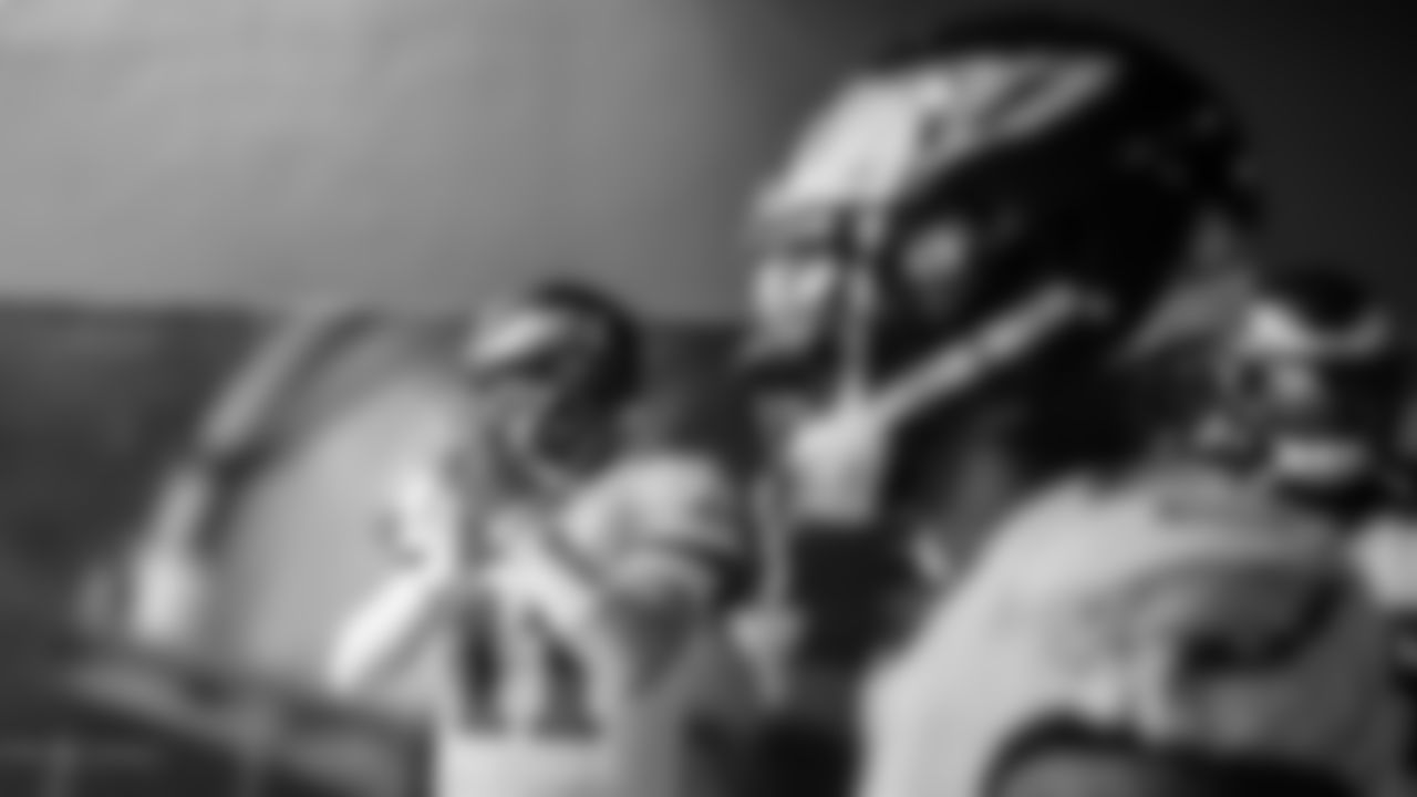 QB Carson Wentz
Philadelphia Eagles vs. San Francisco 49ers at Levi's Stadium on October 4, 2020