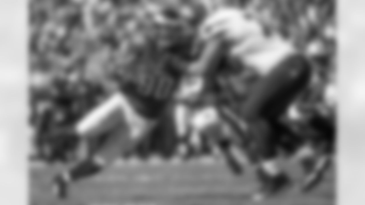 Marcus Smith was the Eagles' first-round draft choice in 2014 out of Louisville where he was the AAC Defensive Player of the Year as a senior linebacker