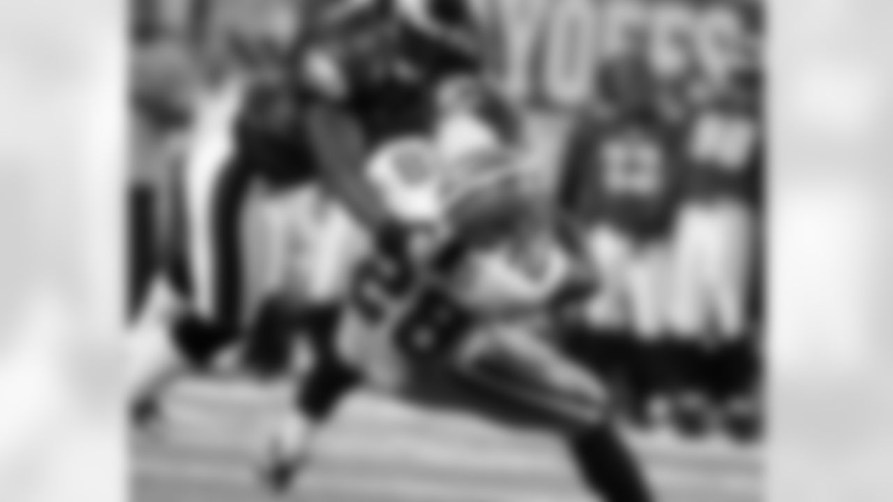 In the Wild Card playoff vs. Dallas, Cowboys RB Felix Jones (28) is taken off his feet on a tackle by CB Sheldon Brown