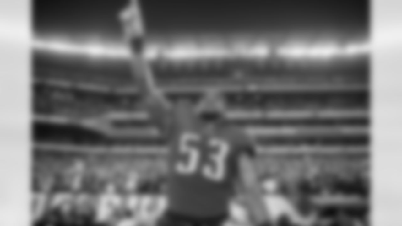 He was first signed by Philadelphia during the 2016 offseason and leads all Eagles linebackers in tackles (184), sacks (3), forced fumbles (3), passes defensed (13), and defensive snaps played (1,913) over the last two seasons.