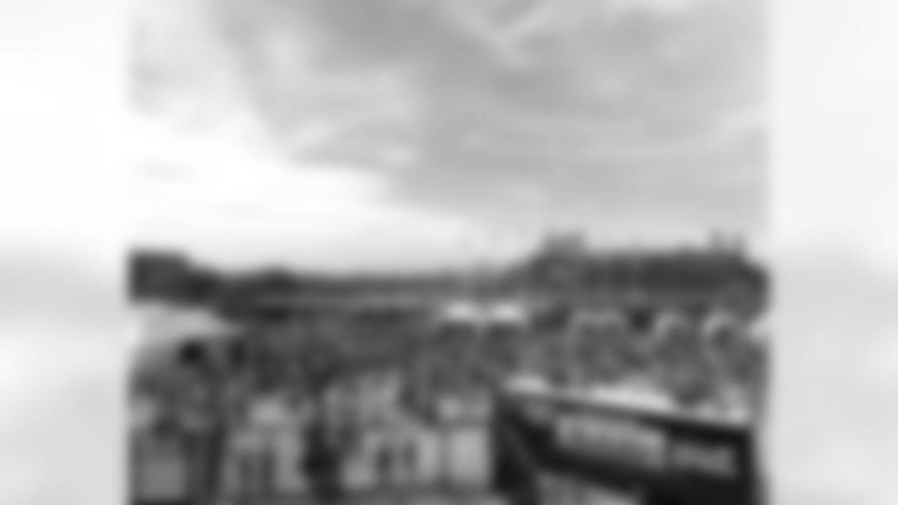 Just some of the 32,000 fans who came to the inaugural Flight Night!