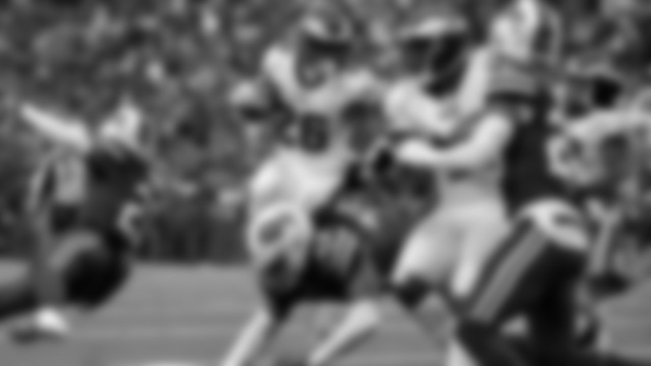 RB Miles Sanders
Philadelphia Eagles vs. Buffalo Bills at New Era Field on October 27, 2019