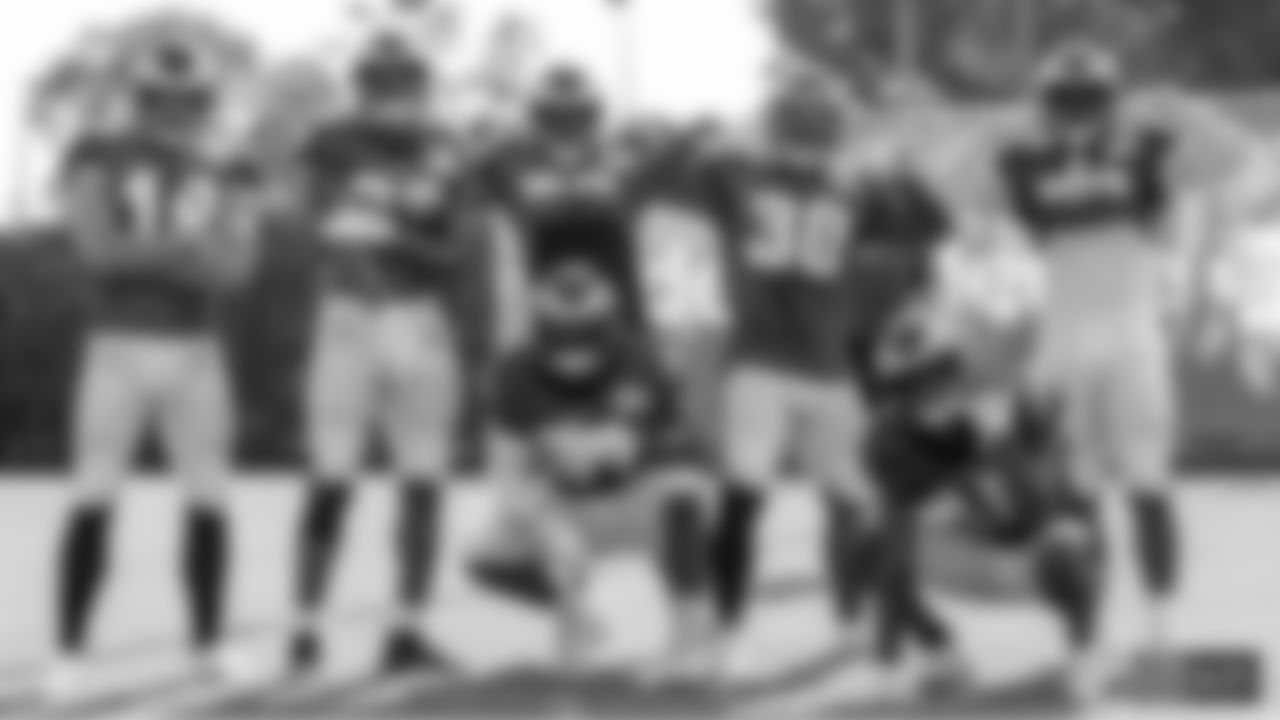 RB Jordan Howard: "Bird Gang"