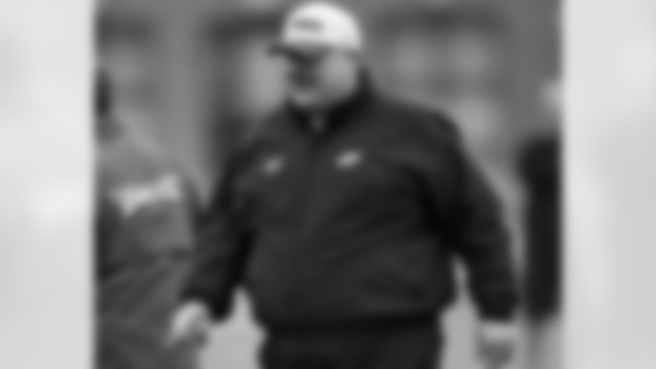 Head coach Andy Reid
