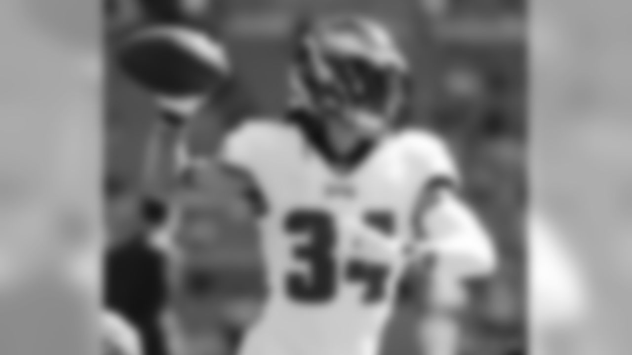 CB Cre'Von LeBlanc: "Created Player QB"