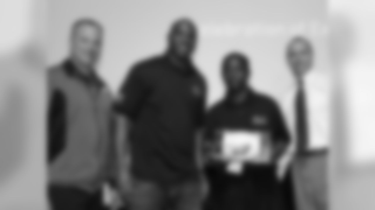 Simon Gratz's Calvin Payne was his school's Top Top Achiever, boasting the highest GPA on his team