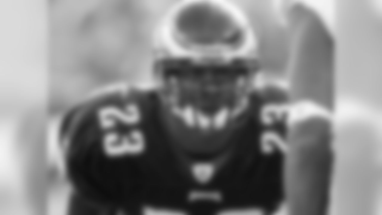 Troy Vincent was named the NFL's Man of the Year (now Walter Payton award) in 2002