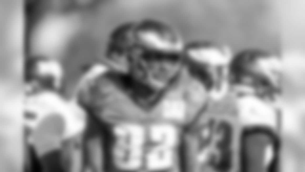 WR Torrey Smith with his game face on.