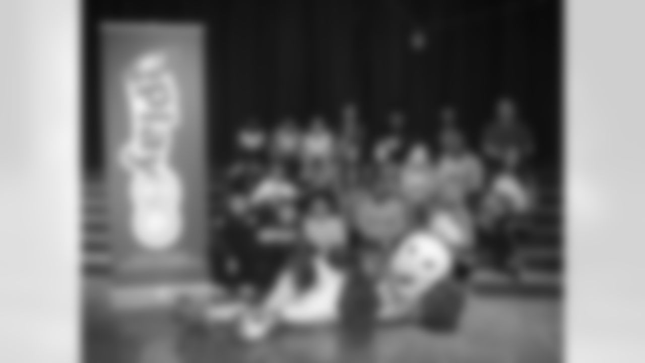 The NFL's Play60 program encourages kids to be active for at least one hour every day