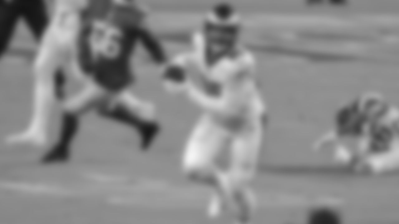 TE Richard Rodgers
Philadelphia Eagles vs. San Francisco 49ers at Levi's Stadium on October 4, 2020