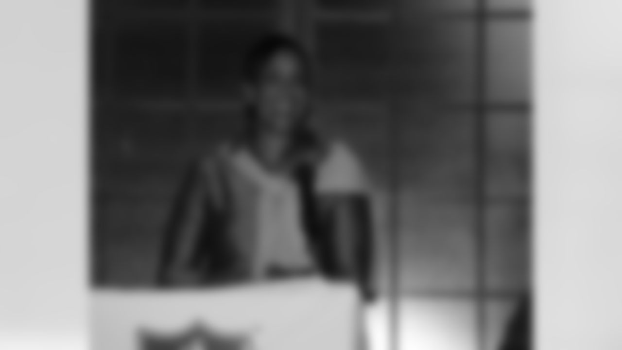 Browner Crawley delivers her acceptance speech highlighting the work that The Salvation Army does