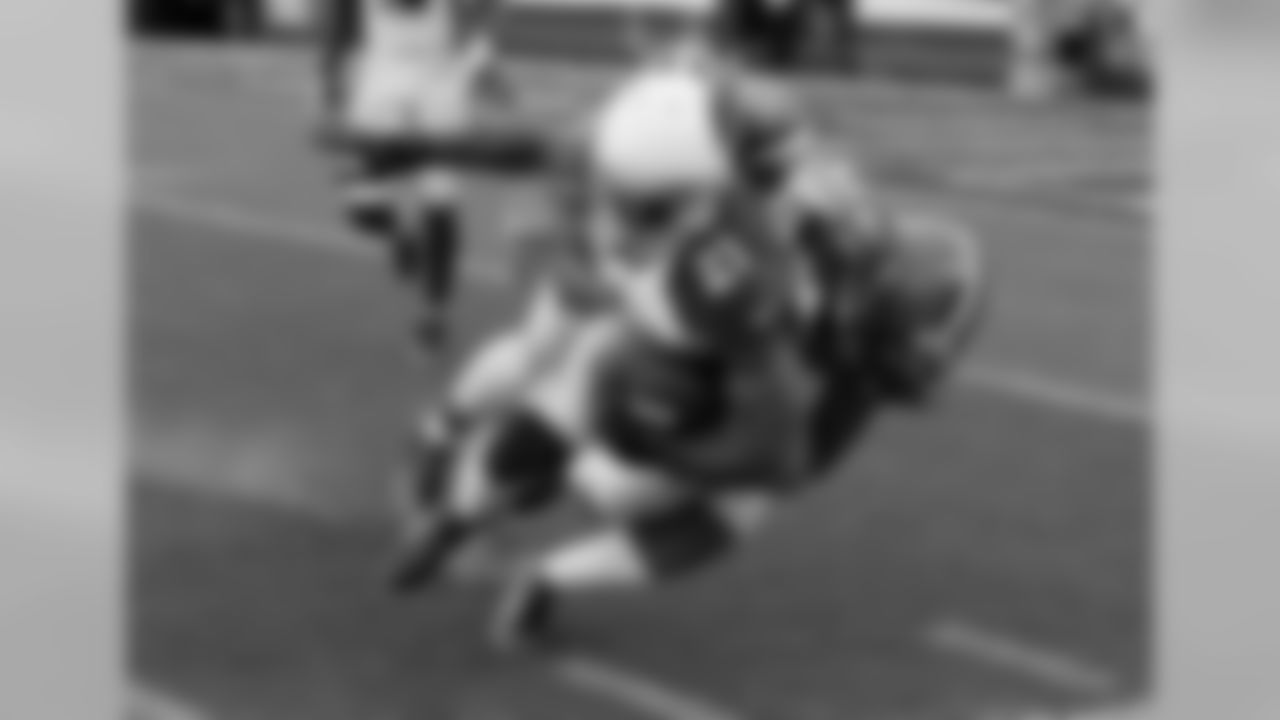 CB Patrick Peterson has caught two interceptions for 41 yards