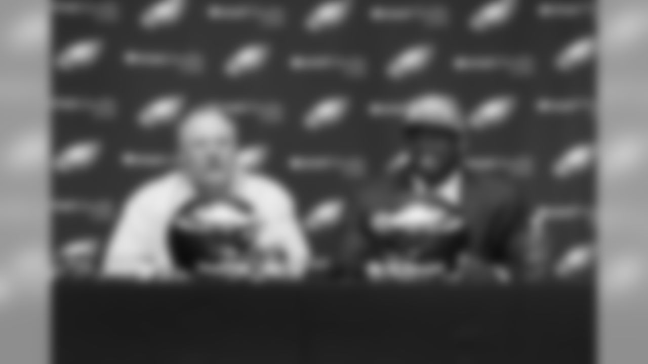 Head coach Andy Reid praised Cox's maturity and intelligence.