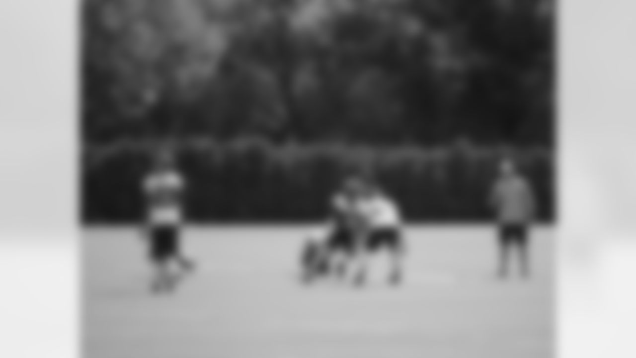 Head to head during secondary drills