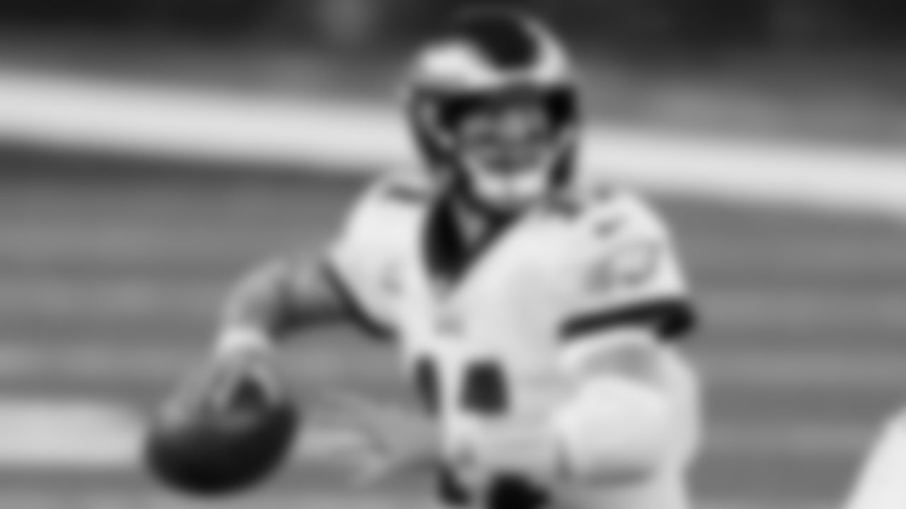 QB Carson Wentz
Philadelphia Eagles vs. New York Giants at MetLife Stadium on November 15, 2020
