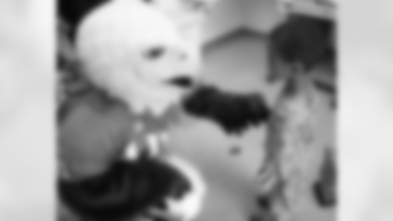 SWOOP spends time with child