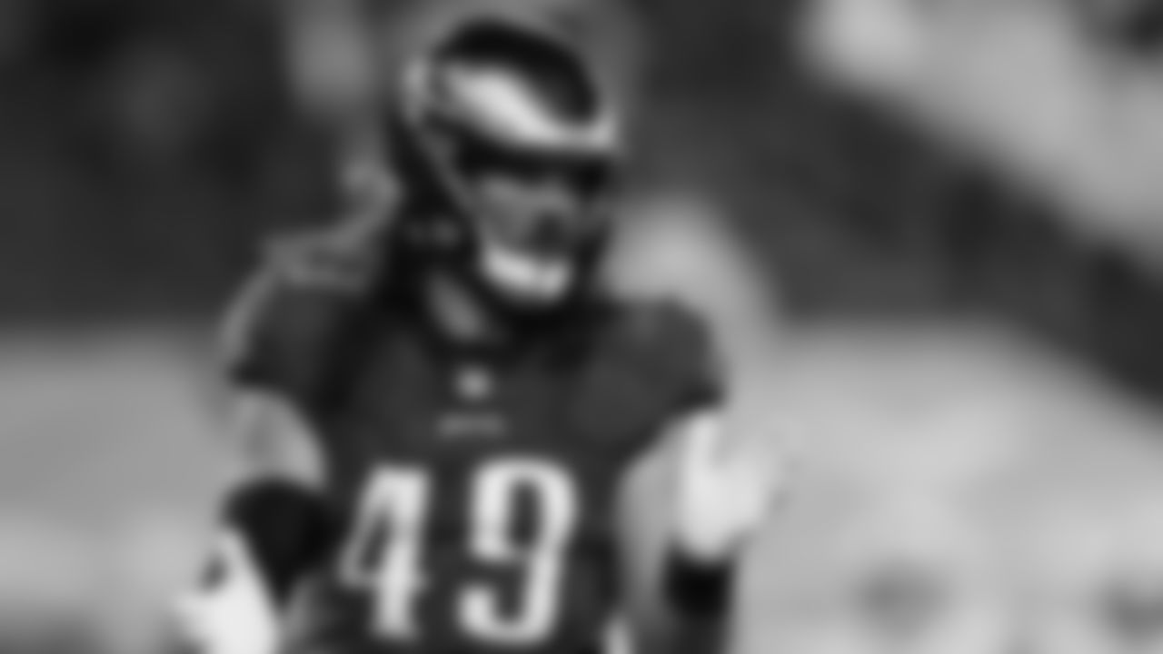 LB Alex Singleton
Philadelphia Eagles vs. Dallas Cowboys at Lincoln Financial Field on November 1, 2020