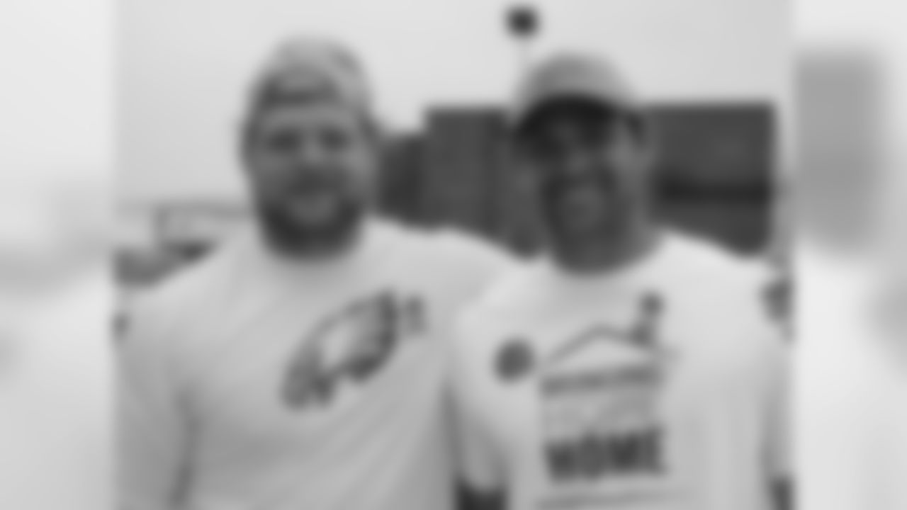 DT Beau Allen and QB Mark Sanchez