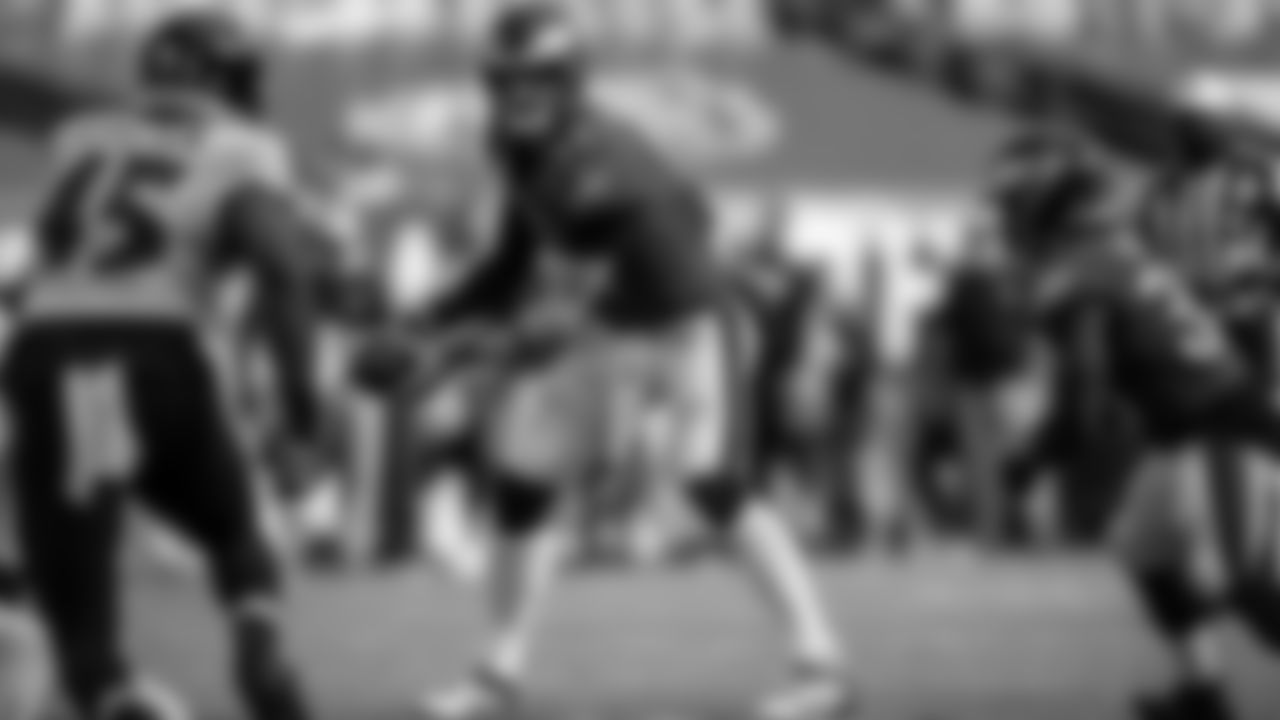 QB Carson Wentz
Philadelphia Eagles vs. Baltimore Ravens at Lincoln Financial Field on October 18, 2020