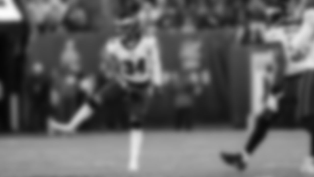CB Cre'Von LeBlanc
Philadelphia Eagles vs. New York Giants at MetLife Stadium on December 29, 2019