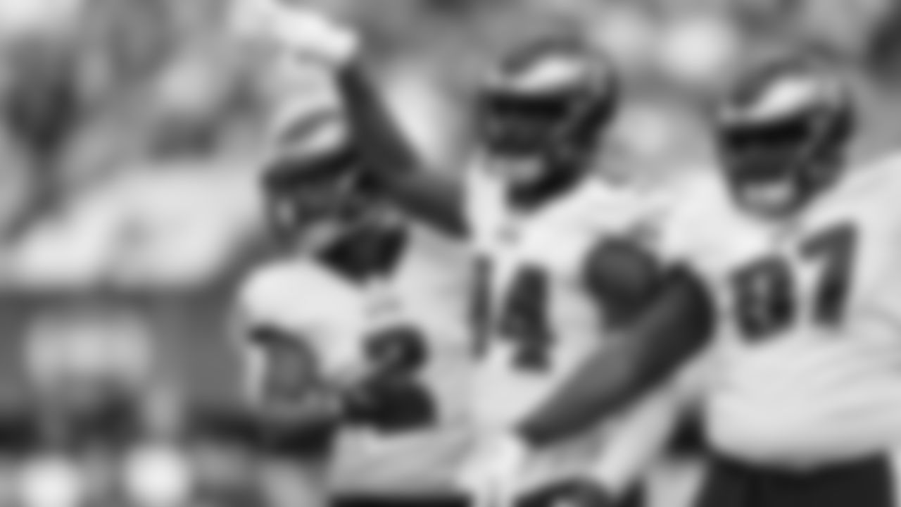 CB Darius Slay, DE Josh Sweat & DT Javon Hargrave